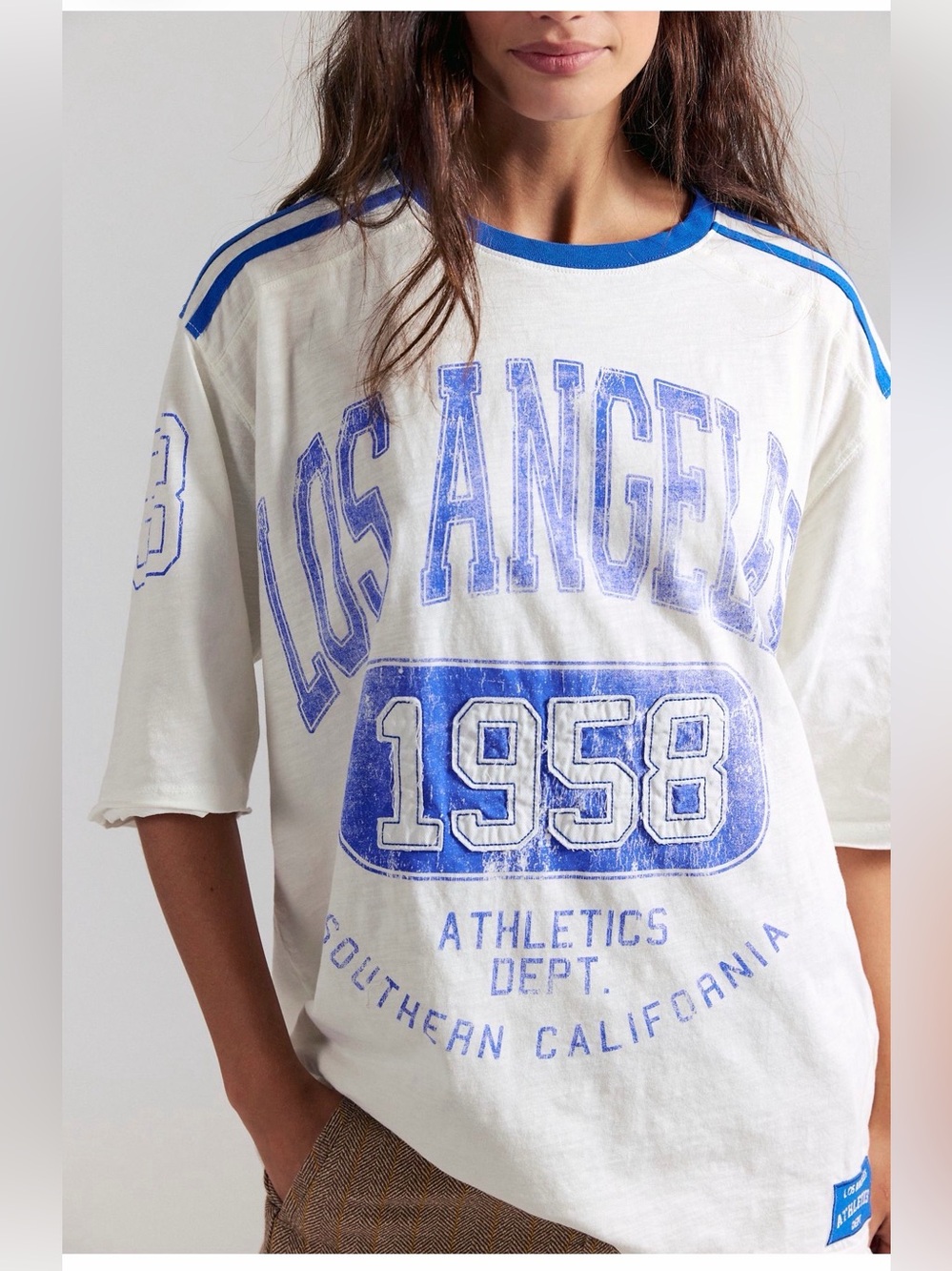 Free People - Sunday Market City Tee - Picture 3 of 6